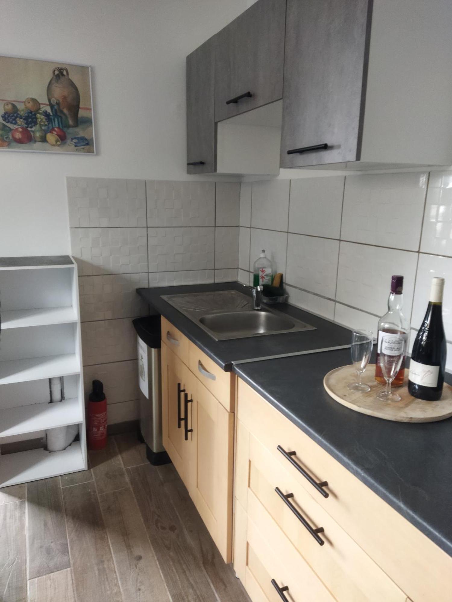 Apartamento La Petite Goulette Commes Exterior foto