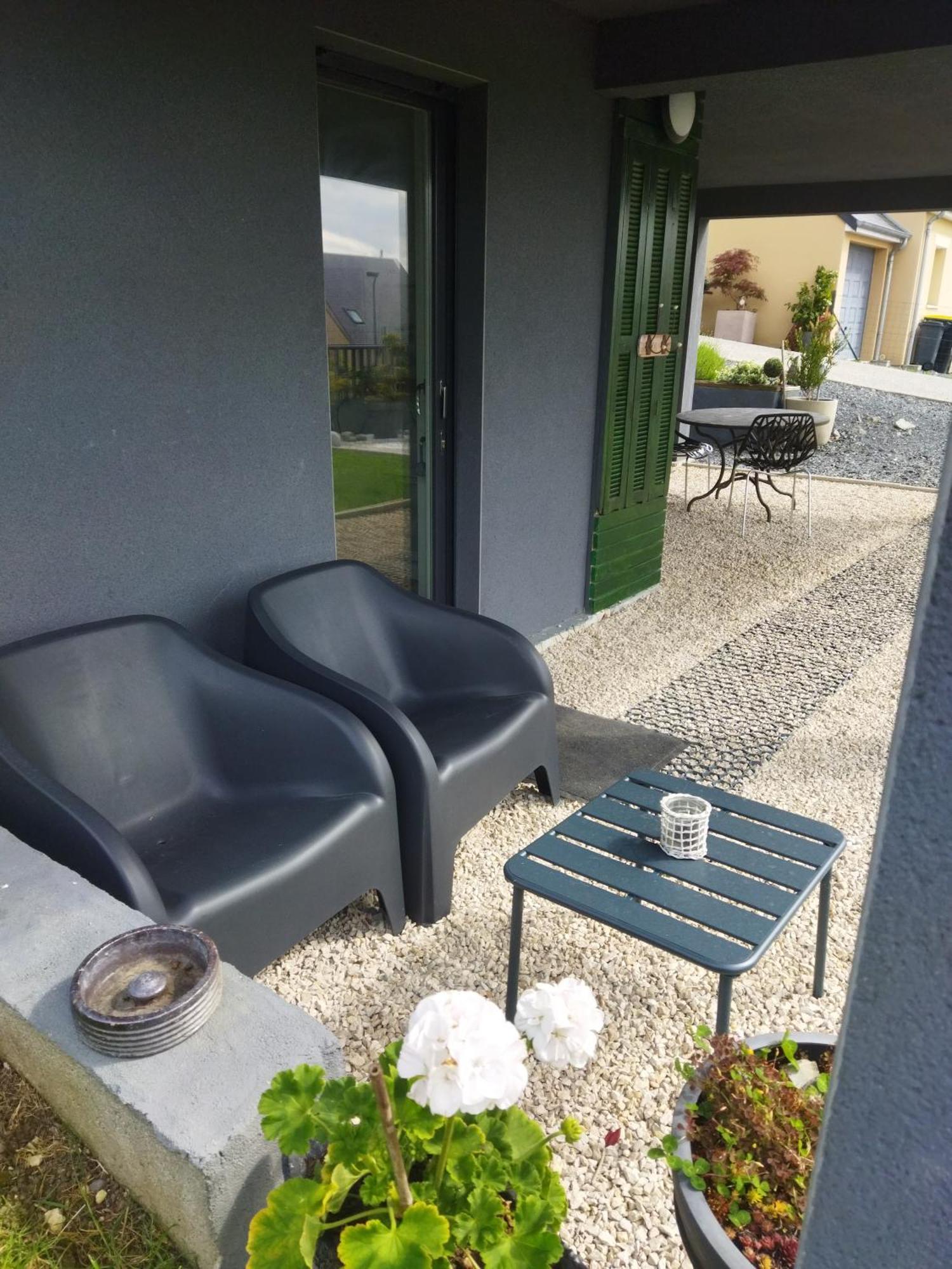 Apartamento La Petite Goulette Commes Exterior foto